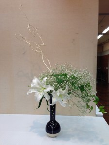 大田区華道展